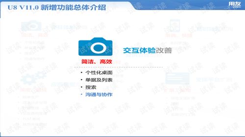 U8 V11.0新增功能詳解 賦能企業(yè)管理與文檔資源整合